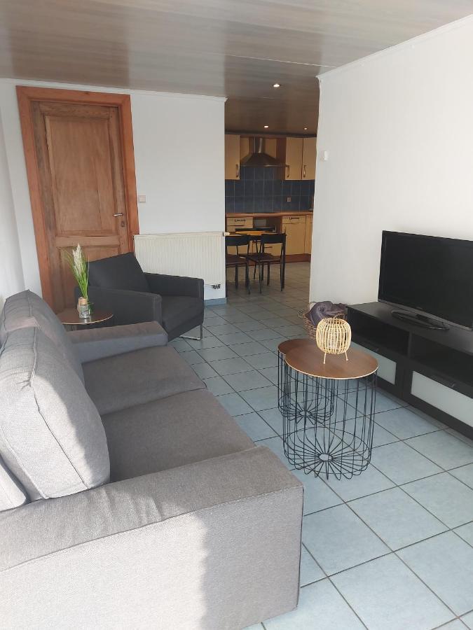Appartement Rdc Plein Centre Avec Terrasse Visé 외부 사진