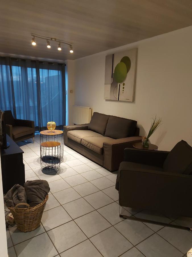Appartement Rdc Plein Centre Avec Terrasse Visé 외부 사진