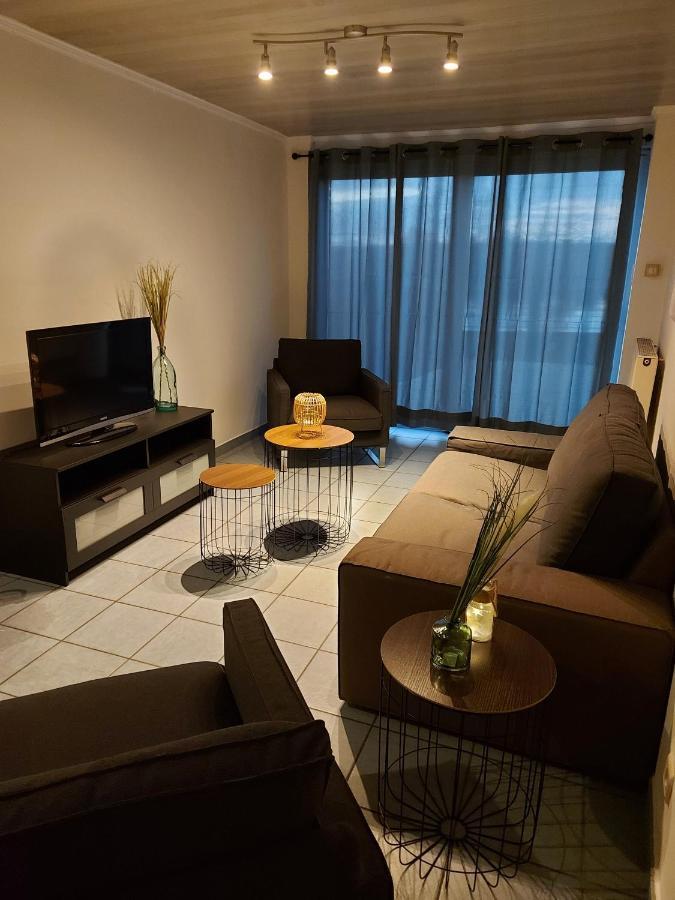 Appartement Rdc Plein Centre Avec Terrasse Visé 외부 사진