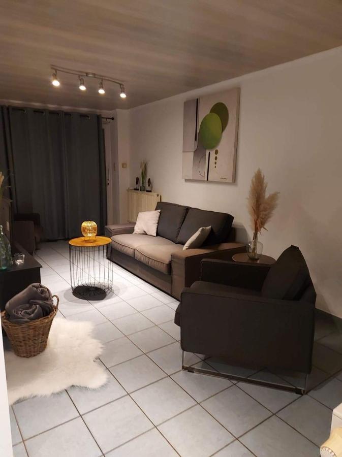 Appartement Rdc Plein Centre Avec Terrasse Visé 외부 사진
